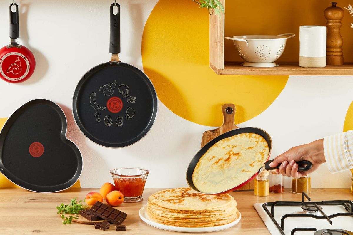 Déposez vos recettes en janvier et gagnez un kit Chandeleur Tefal !