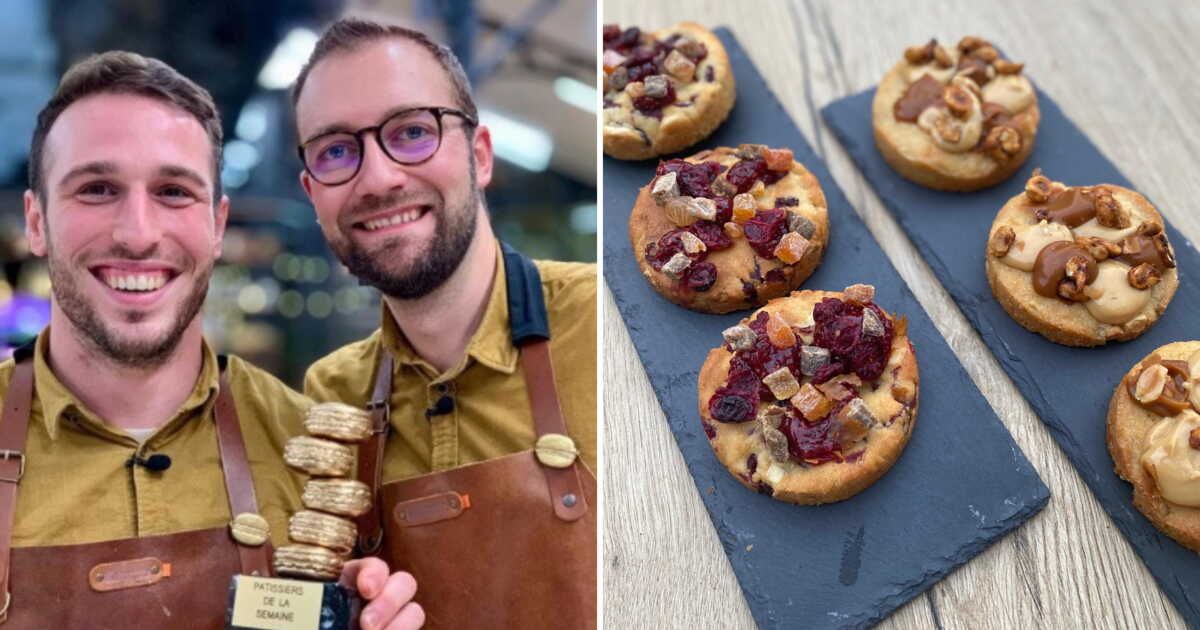 Henri et Alexis : la recette express de cookies des gagnants du Meilleur Pâtissier