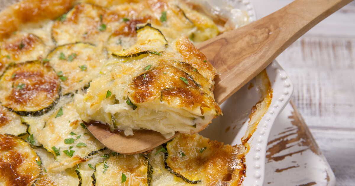 Dégustez le gâteau invisible de courgettes : la recette estivale facile à réaliser