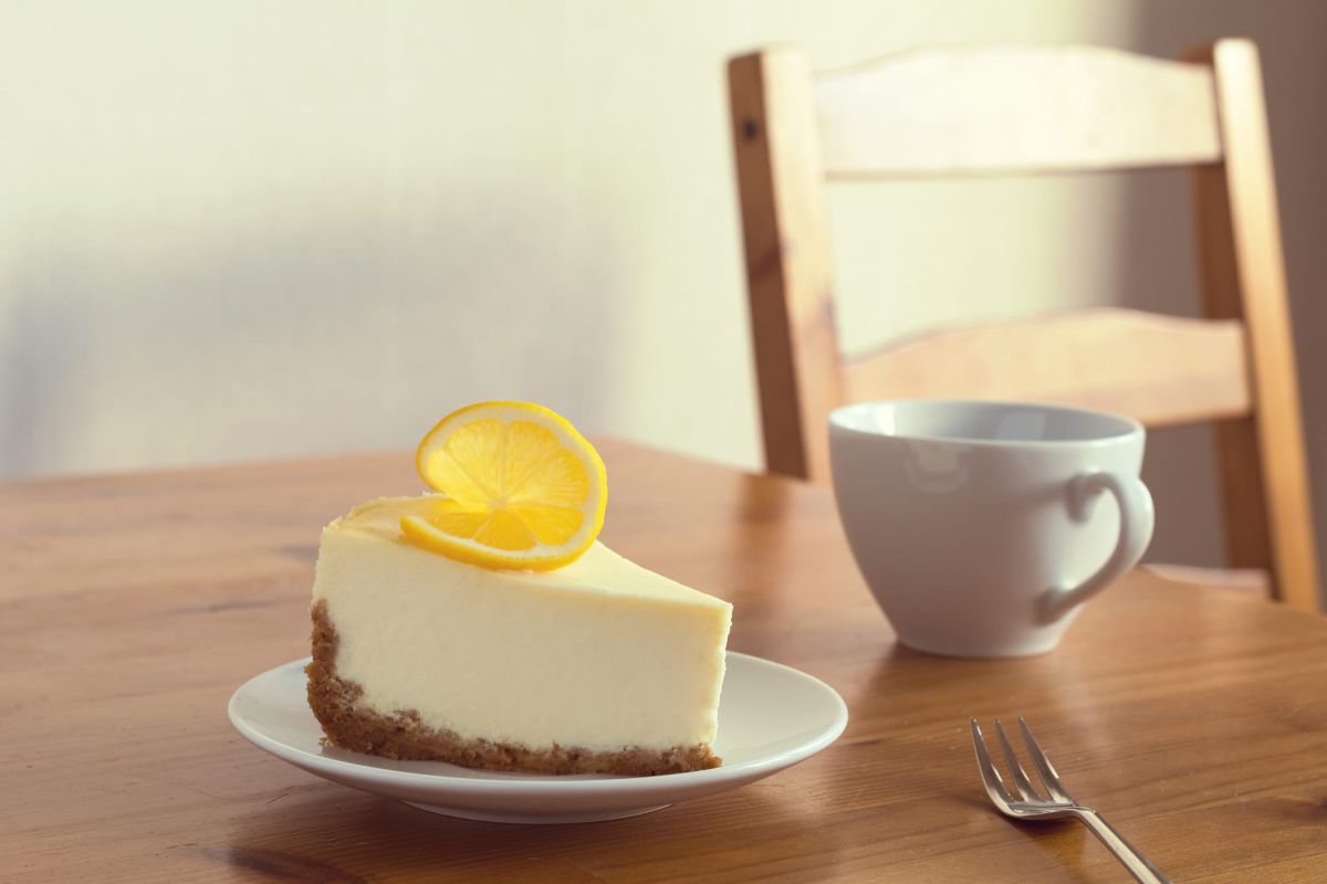 Découvrez ce cheesecake au citron léger qui va séduire vos papilles !