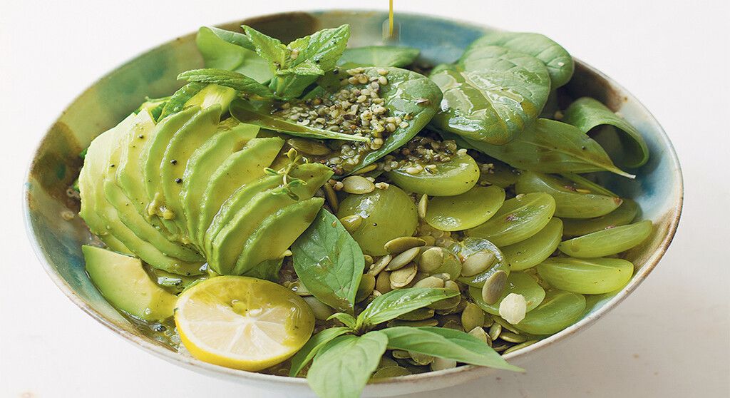 Dégustez le matcha green bowl