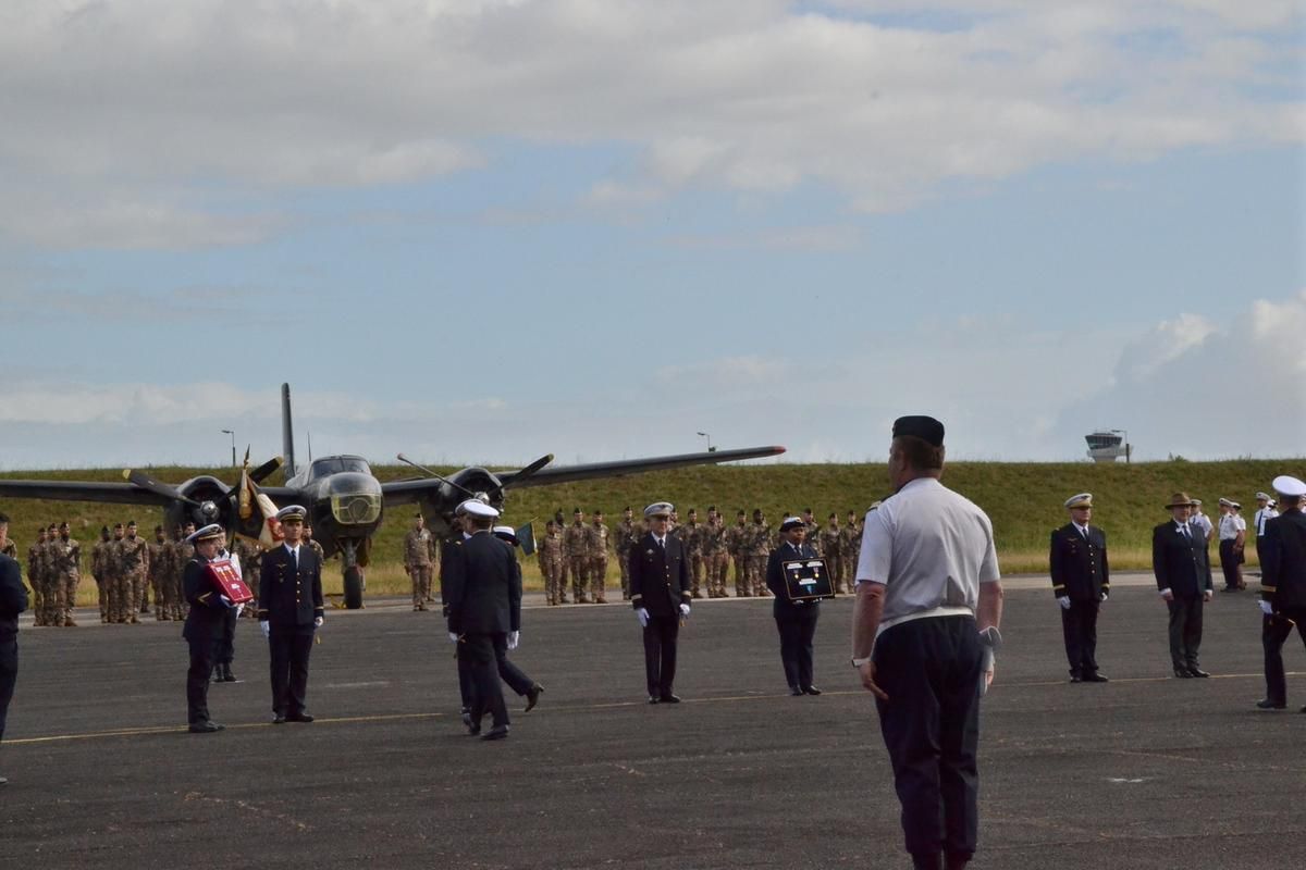 Mérignac célèbre un siècle d'engagement des réservistes de l'armée de l'air