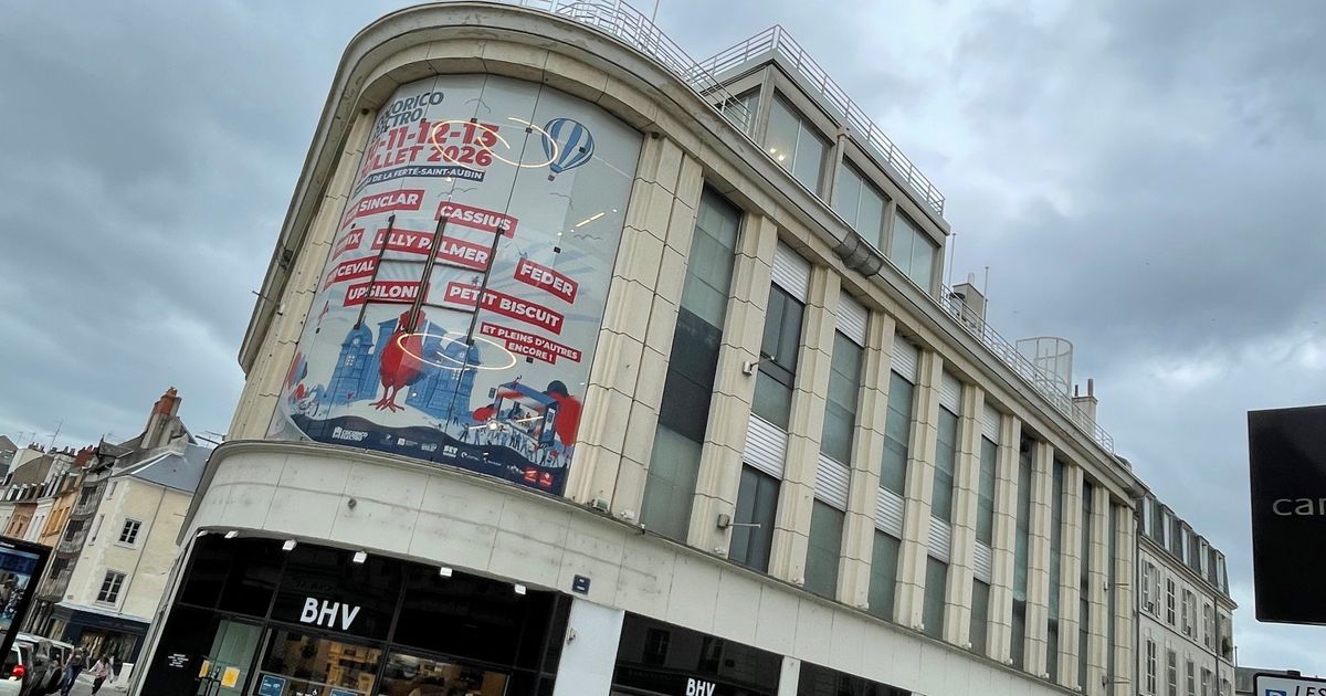 L'inquiétante descente aux enfers du BHV d'Orléans