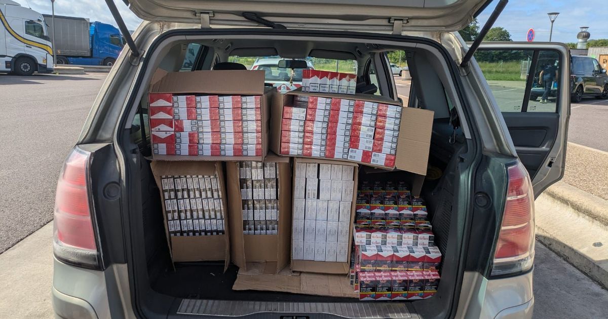 Les douaniers s'activent contre le trafic de tabac sur l'A31 à Thionville