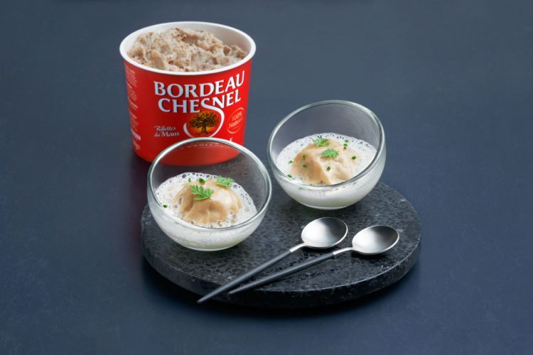 Délicieuses ravioles de Bordeau Chesnel à savourer