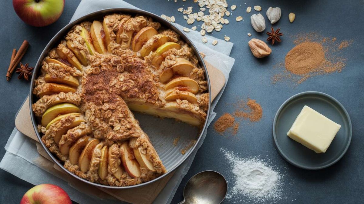 Découvrez la croustade aux pommes, un délice québécois à savourer