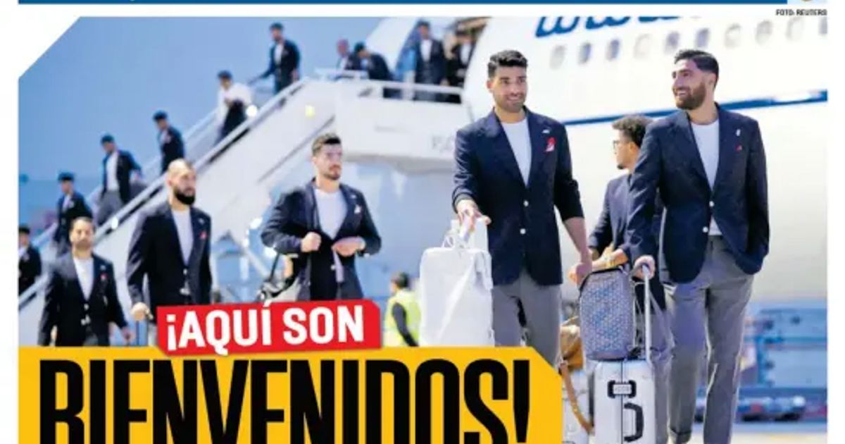L'équipe d'Iran s'installe au Mexique : un nouveau départ après des complications de visas
