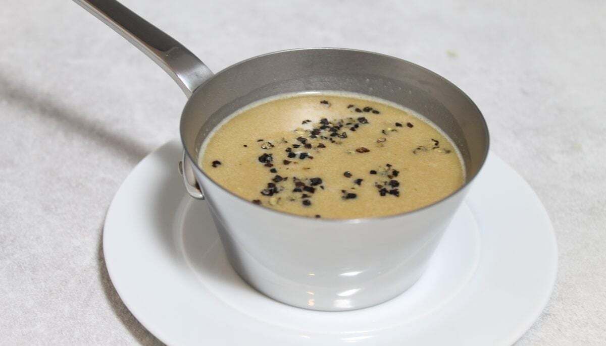 Cuisiner une sauce au poivre en un rien de temps