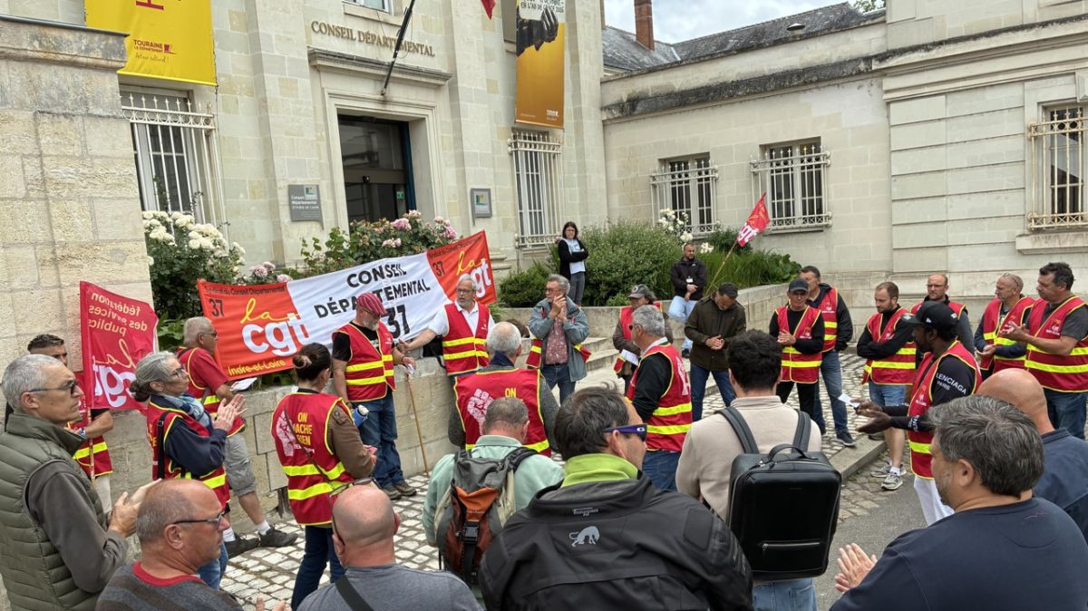 Tensions au conseil départemental d'Indre-et-Loire : un dialogue rompue avec les agents