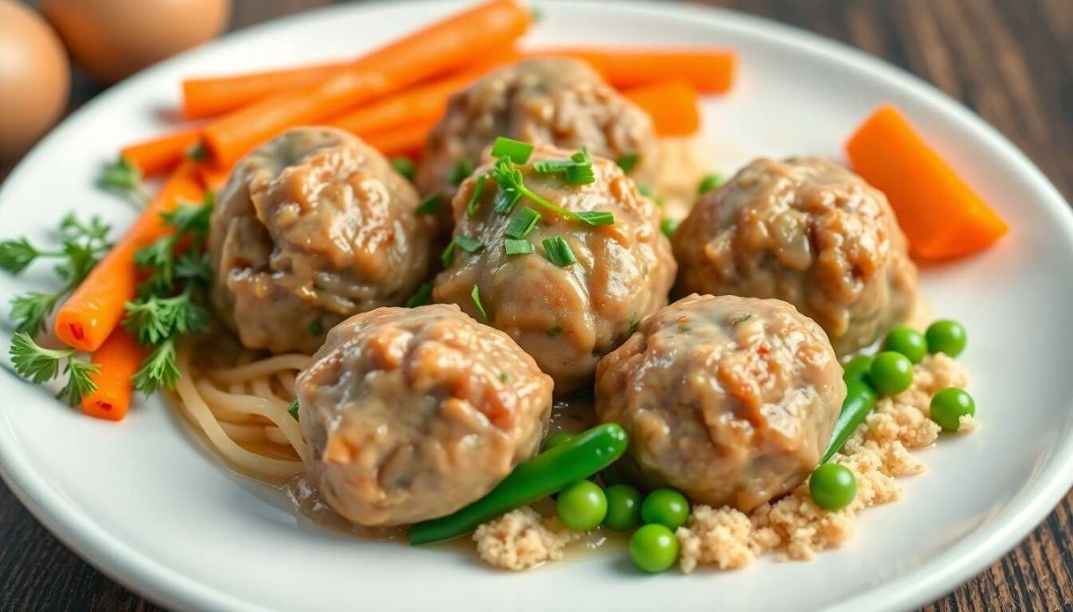 Découvrez la recette des boulettes de porc aux légumes : simplicité et saveur au rendez-vous