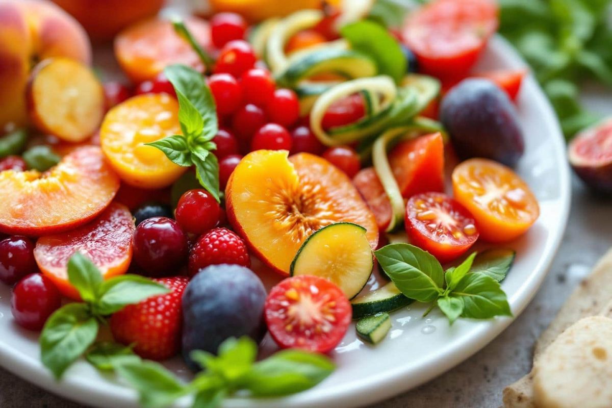 Les saveurs en fête : fruits et légumes de juillet pour une cuisine vibrante