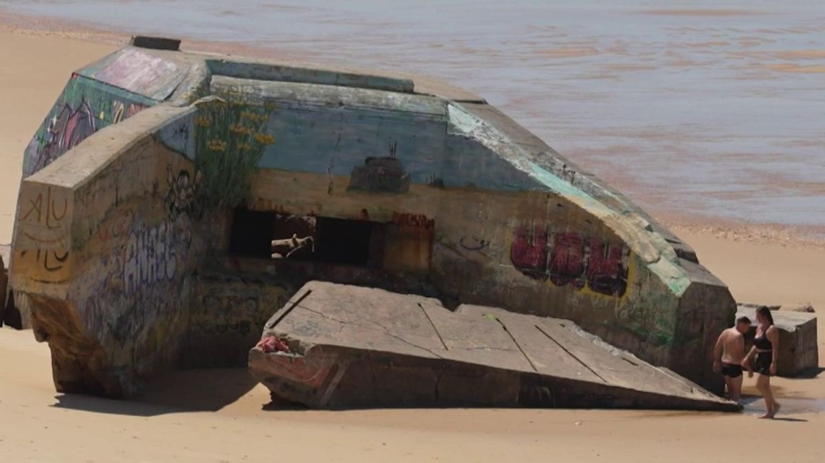 Les bunkers allemands : témoins d'un passé troublé en France