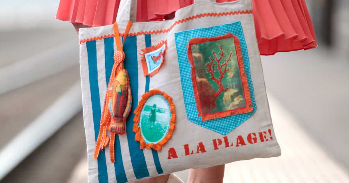 Créez votre sac de plage sur mesure pour cet été