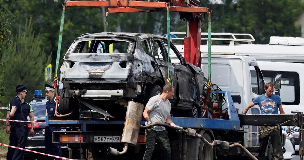 Un haut gradé russe tué par une explosion près de Moscou : signe de fragilité ?