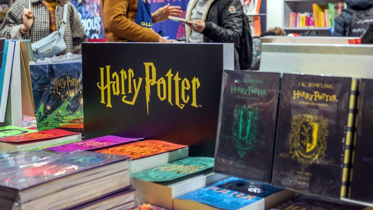Une découverte incroyable : un livre d'Harry Potter oublié vendu à prix d'or