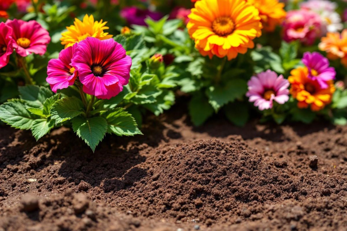 Découvrez comment recycler le marc de café pour sublimer vos fleurs cet été