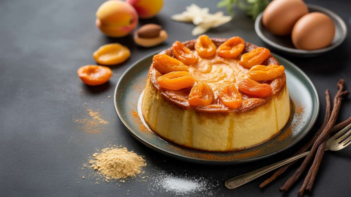 La recette incontournable du flan aux abricots protéiné