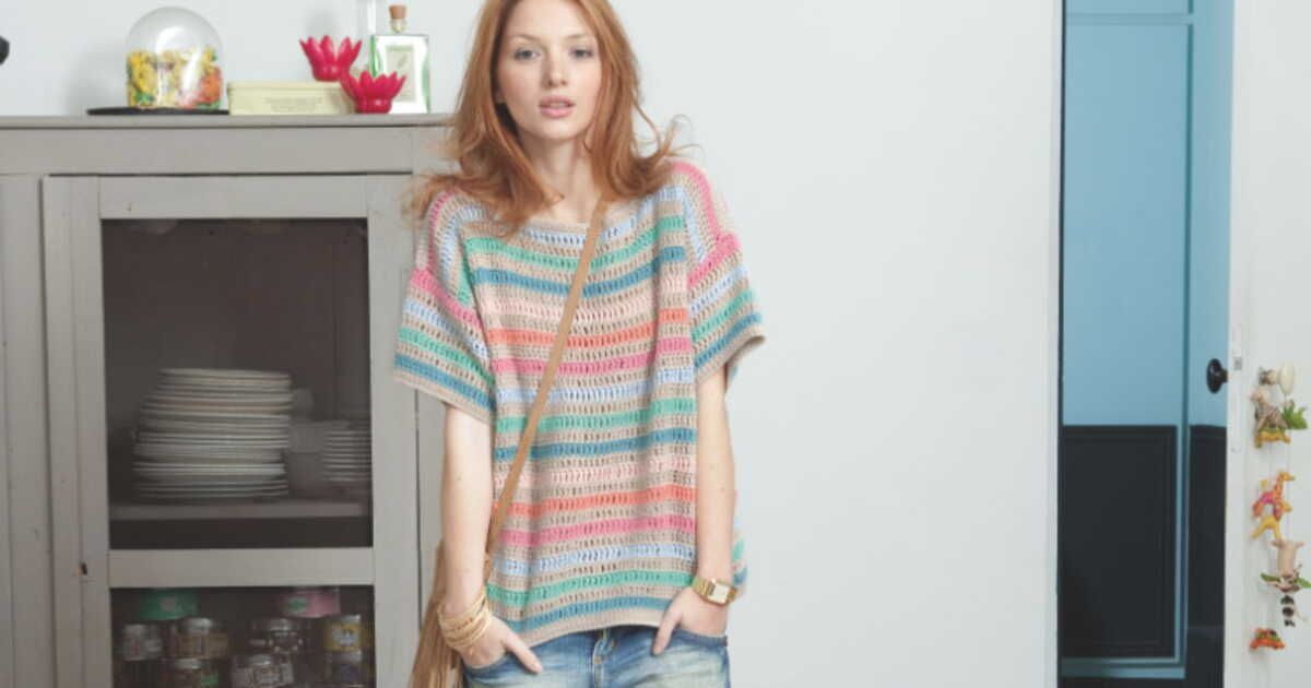 Le pull en résille qui sublimera vos vacances