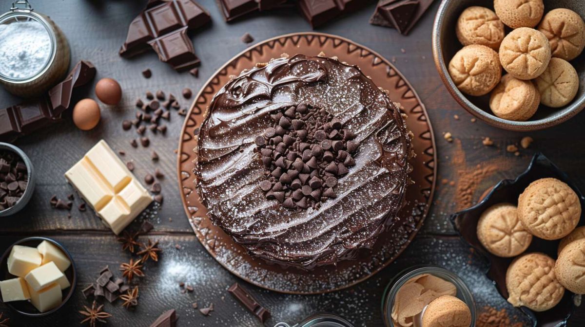 Un gâteau au chocolat sans cuisson : douceur et simplicité à portée de main