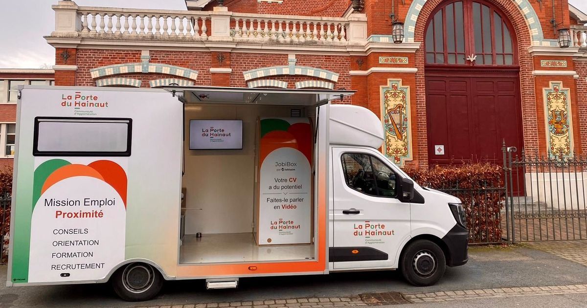 JobiTruck : un allié pour l'emploi dans les quartiers
