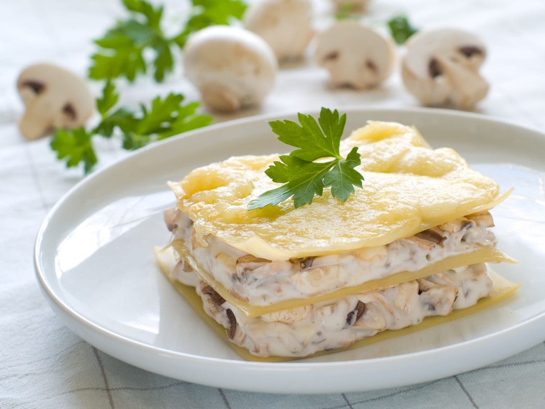 Les lasagnes champignons et comté : un réconfort d’automne par Diego Alary