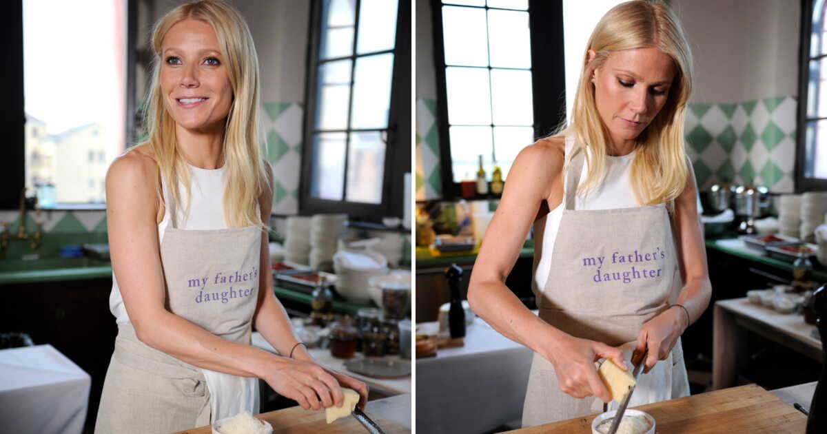Gwyneth Paltrow révèle son petit déjeuner préféré à la française