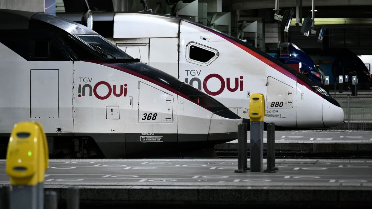 SNCF teste une liaison TGV entre Bruxelles, Strasbourg et Bâle pour relier Londres