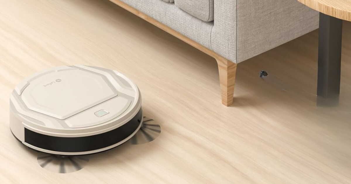 Un aspirateur robot laveur enchante à moins de 100 euros sur Amazon