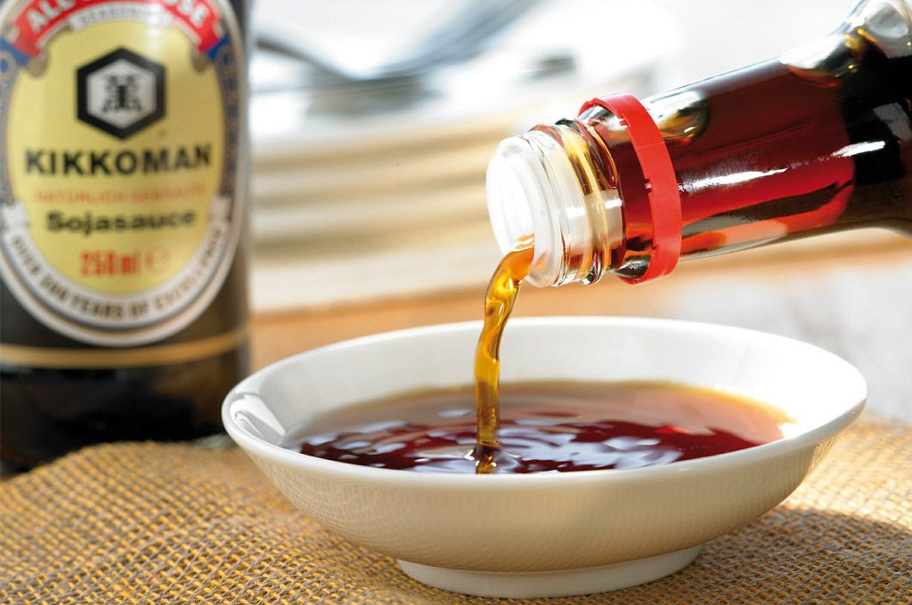 La sauce soja Tamari : une alternative sans gluten par Kikkoman