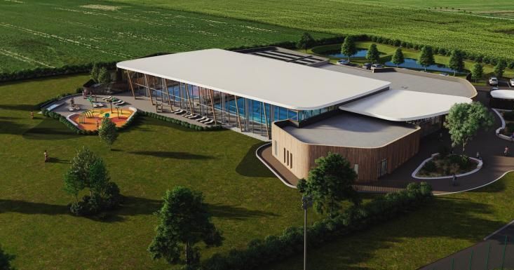 Un toboggan à la piscine de Harnes : un projet qui divise