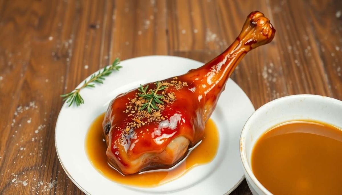 Cuisse de canard à la bière : un délice réconfortant à préparer