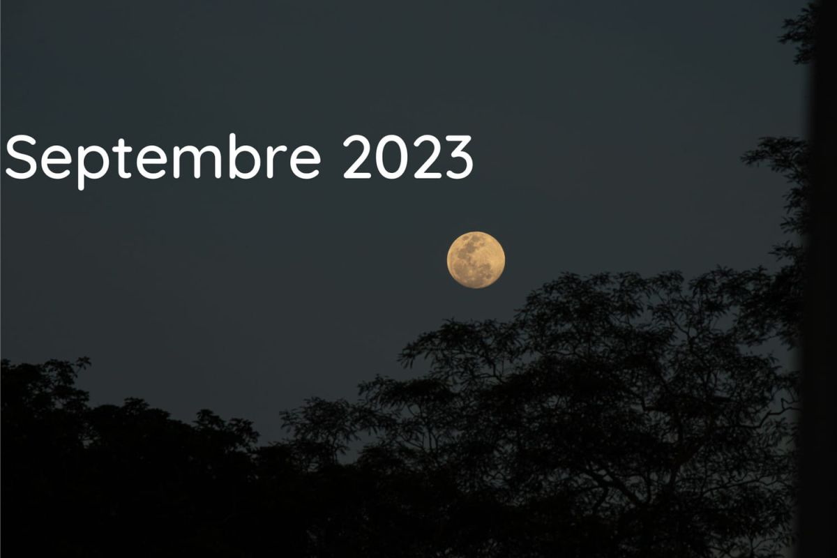 Calendrier lunaire pour le jardin en septembre 2023