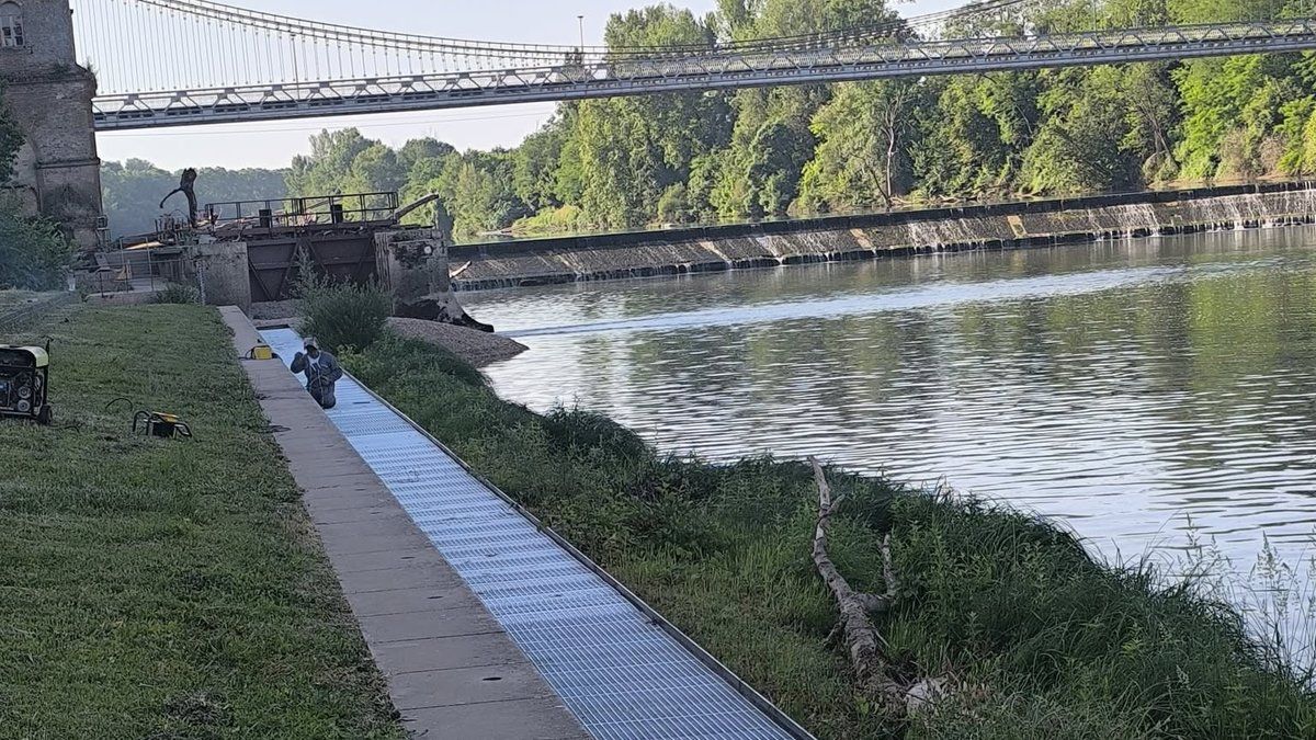 Nouvelles passerelles à Villemur-sur-Tarn : un pas vers la nature redécouverte