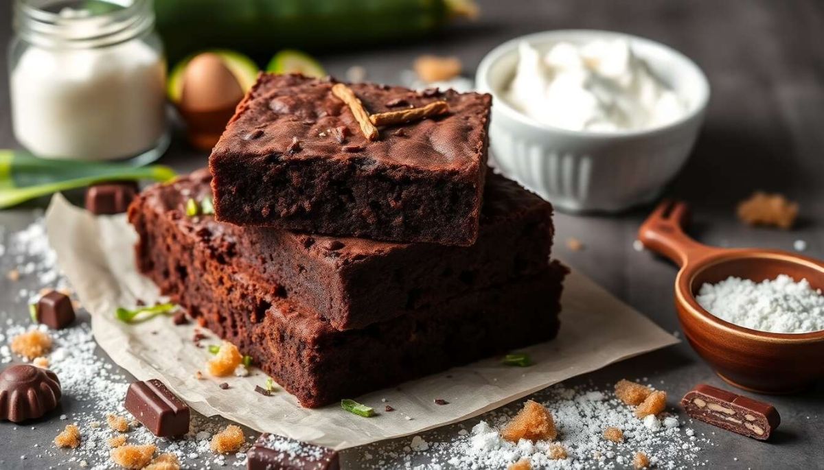 Découvrez l'ingrédient secret de ce brownie léger et délicieux