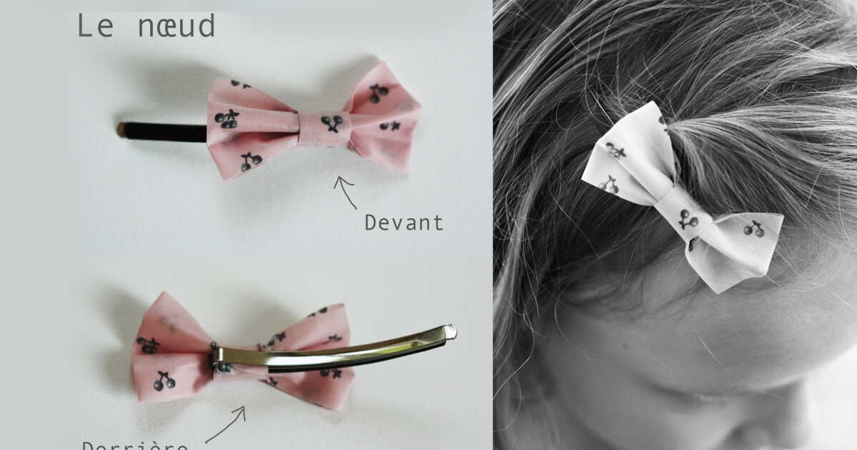 L'art de la création de barrettes en nœuds : un accessoire tendance à portée de main