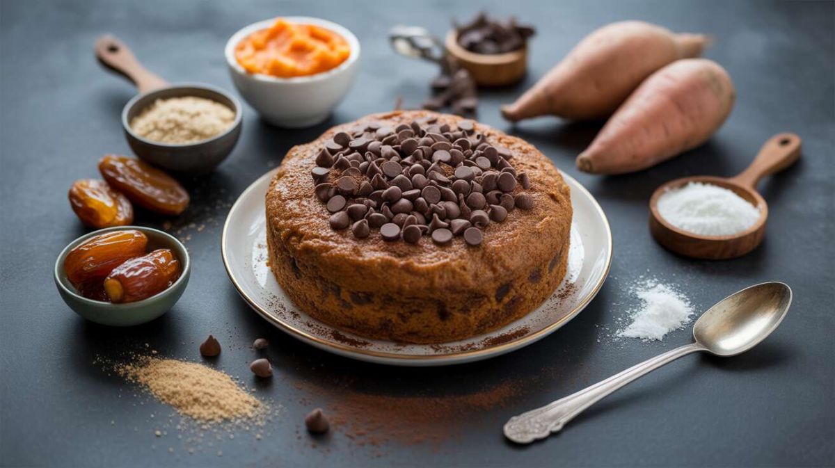 Un gâteau chocolat sans farine ni sucre : la recette qui cartonne en ligne