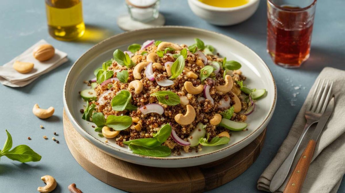 la salade estivale express : fraîcheur et simplicité en un clin d'œil