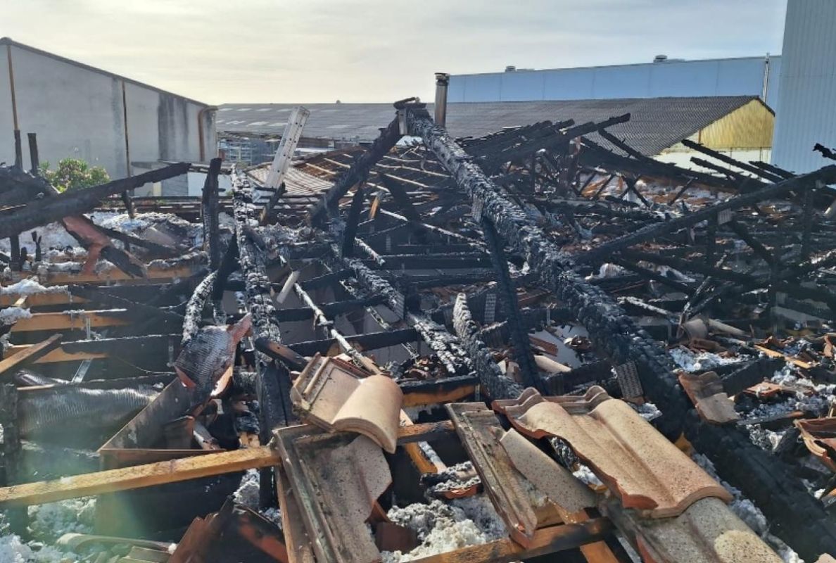 Incendie dévastateur à Gujan-Mestras : une maison rayée de la carte, l'entreprise Guy-Couach miraculée