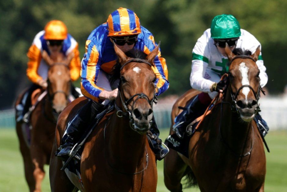 Diamond Necklace triomphe au Prix de Diane et devient la nouvelle héroïne du turf européen