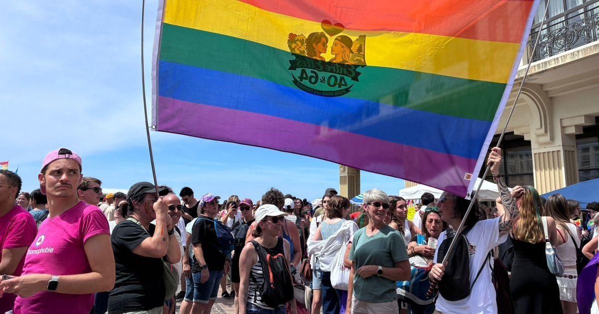 Pride à Biarritz : un appel à la liberté des générations