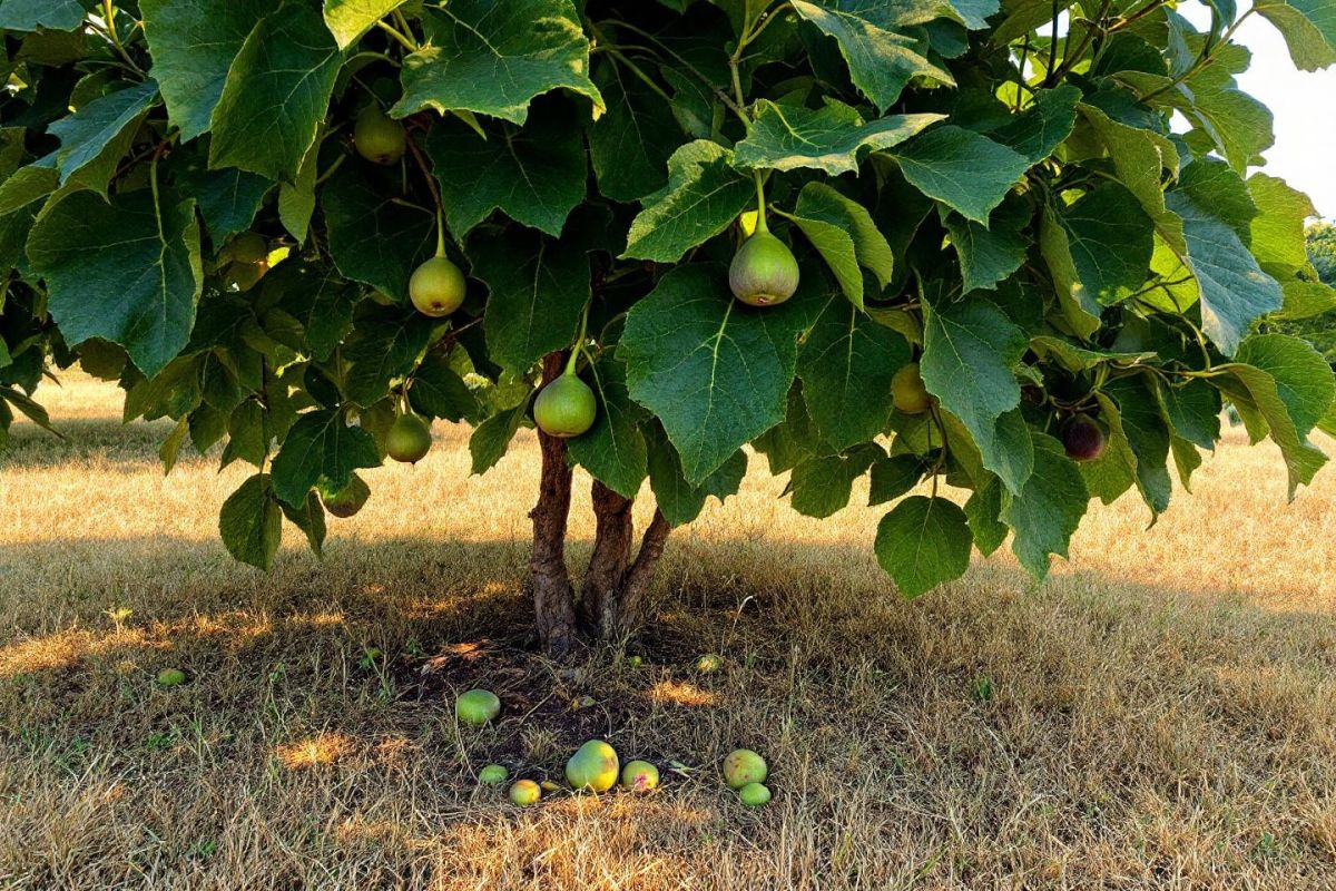 Le secret d'un figuier florissant : tri des figues pour une récolte savoureuse