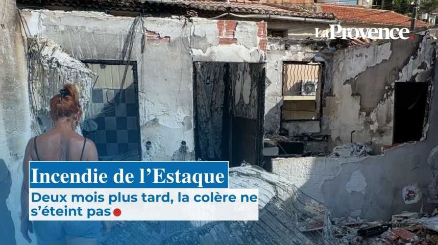 Reconstruction toujours en attente à l'Estaque : le désespoir des sinistrés persiste