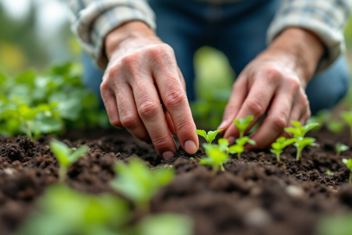 Les légumes à planter en urgence pour un potager florissant avant l'hiver