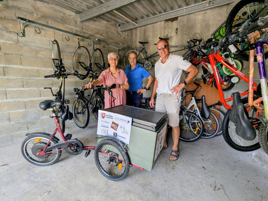 Mobilité douce à Marmande : Bougeons-Nous 47 fait appel à la générosité