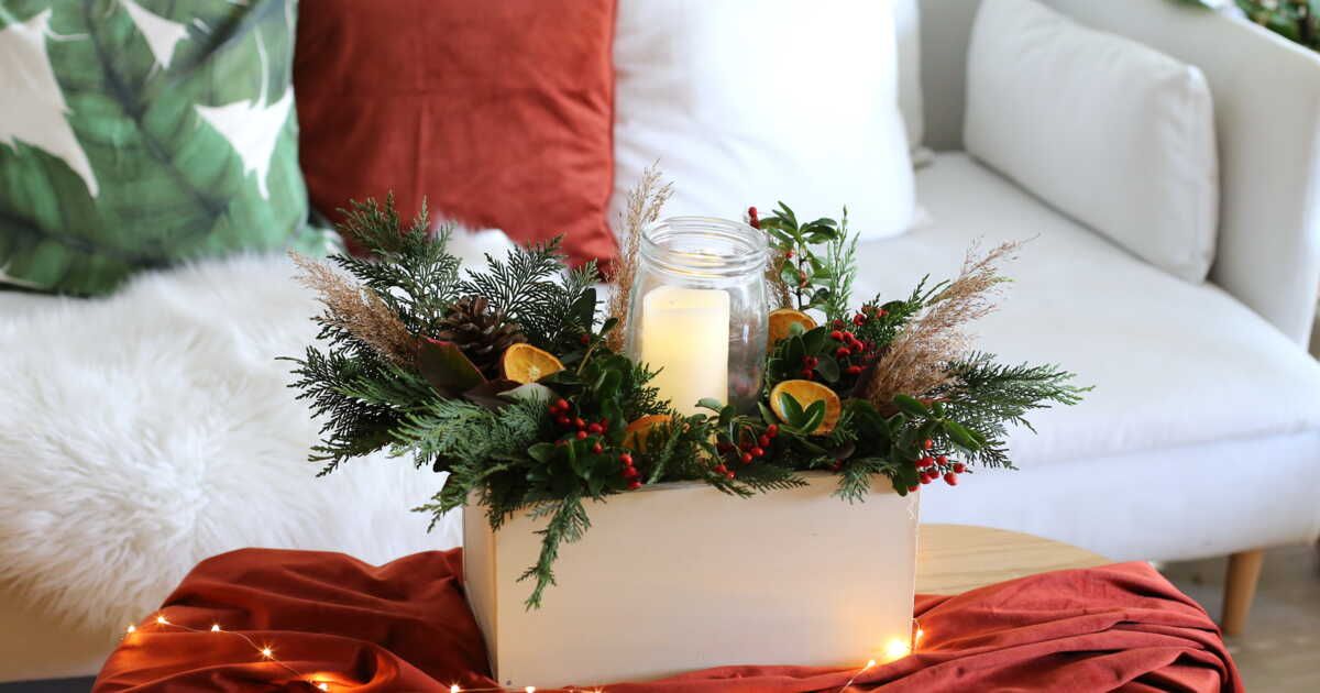 3 créations déco pour sublimer votre intérieur à Noël