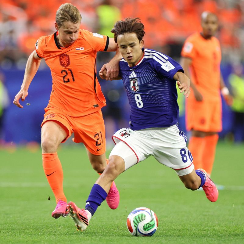 Premiers pas compliqués pour les Pays-Bas : un match nul inattendu contre le Japon