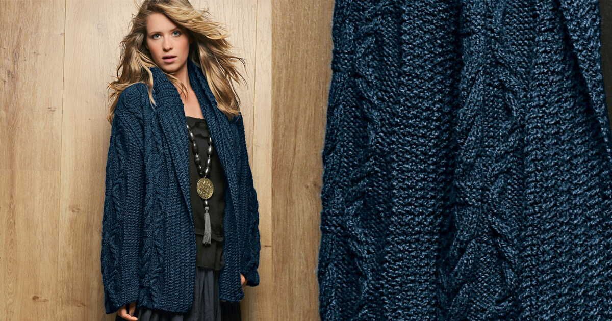 La veste col châle marine : un choix raffiné pour l’automne