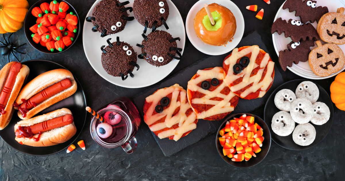 Idées créatives pour un repas d'Halloween mémorable