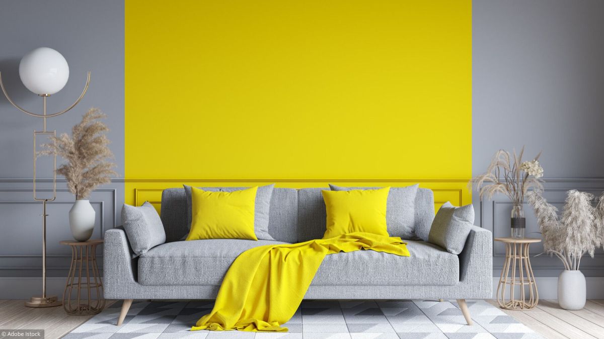 Déco: osez la tendance des formes géométriques sur vos murs