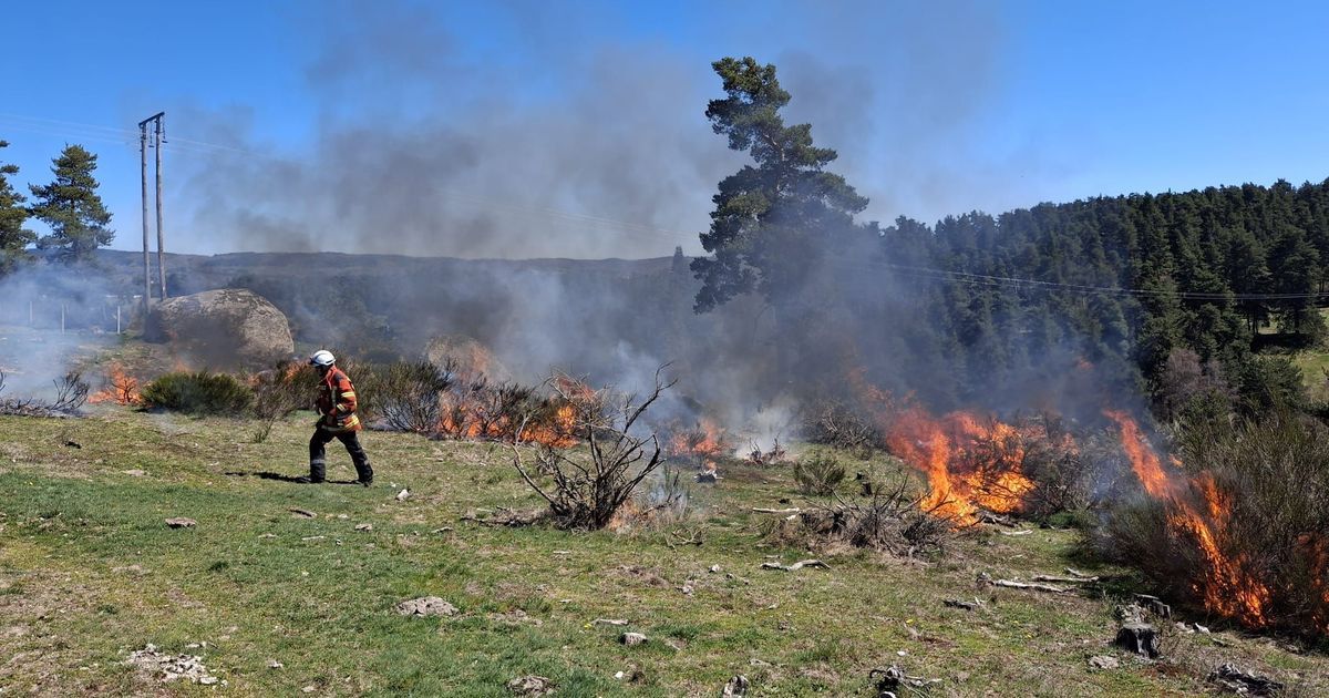 Vigilance absolue face au risque d’incendie en Lozère